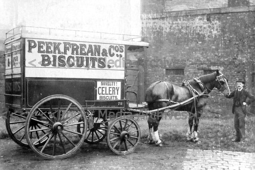 Bcq horse and cart - bcq-86,