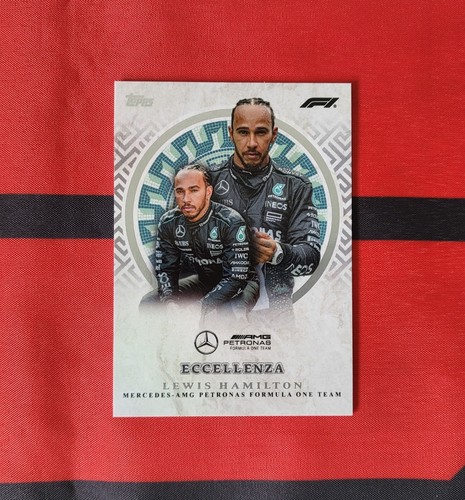 Topps eccellenza 2024 - topps, f1