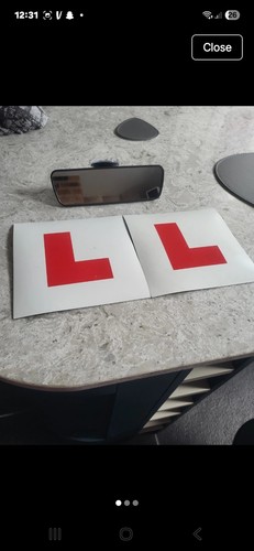 Plates driving instructor - driving,