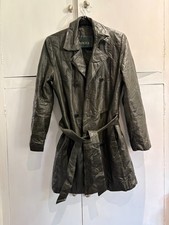 Vintage Ladies Grey Green