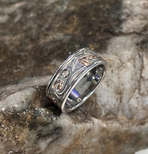 Clogau welsh silver 9ct - welsh, rose