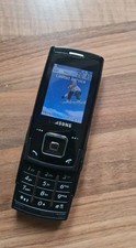 Samsung SGH E900 Black - Unlocked - Mobile Phone 