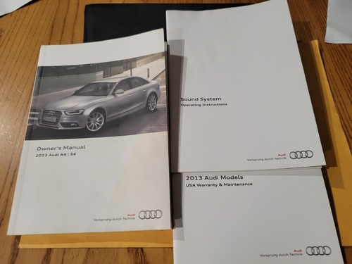 2013 audi owners - ,
