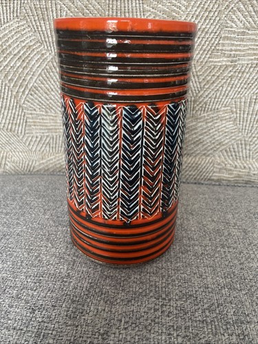 Large poole pottery vase - large,