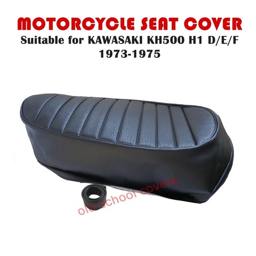 Motorcycle seat cover kawasaki - seat,