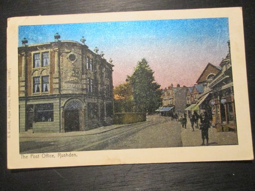 Postcard the post office - the,