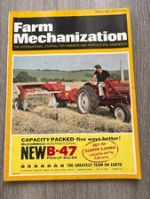 farm mechanization . magazine  feb 1965 . overhauling the bsa dpl 220 engine