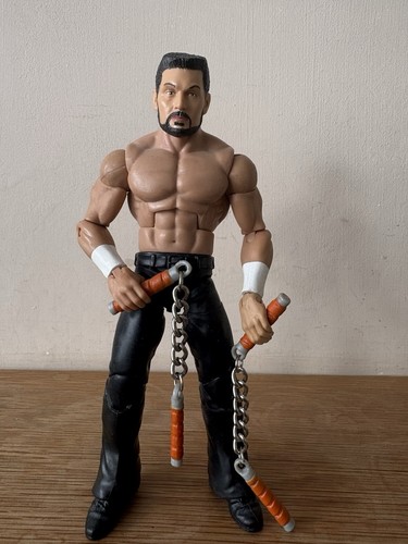 Wwe mattel wlite custom - wwe, steve