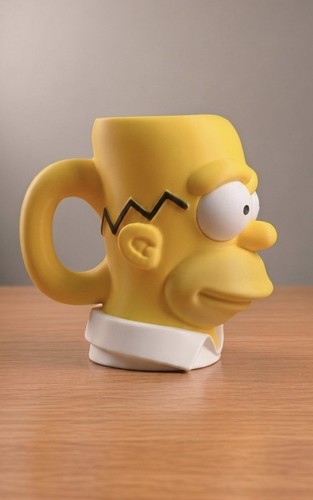 Homer simpson can holder - homer,
