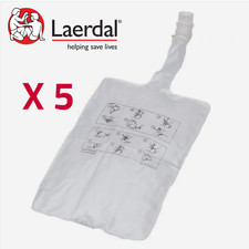 5 x Little Anne Laerdal lungs