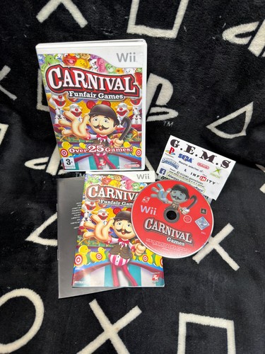 Carnival fun fair - carnival:, games