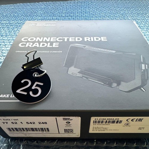 New oem bmw motorrad connected - new,