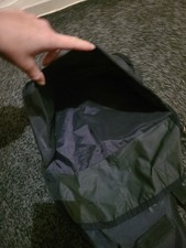 Extra Large Saddle Bags Black Fits Western or English Saddles 13x13ich bags