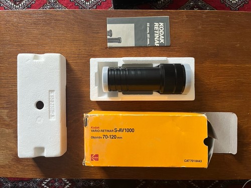 Kodak vario retinar av1000 - kodak, vario-retinar