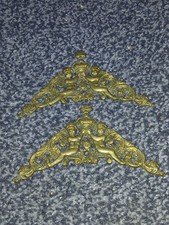 Antique Ormolu Spandrels  -