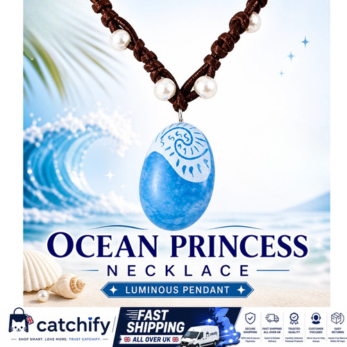 Blue luminous ocean princess - luminous,