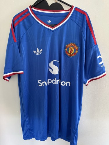 Manchester united away shirt - united,