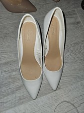 Matalan White Matt Faux