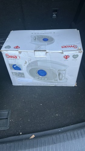 Swan tea maker - maker, clock