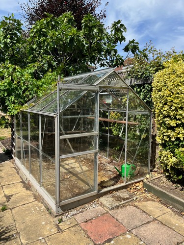 8x6ft aluminium glass - 8x6ft,