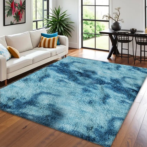 Thick shaggy rugs - shaggy, living