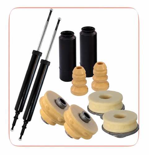 Shock absorber rear with - absorber,