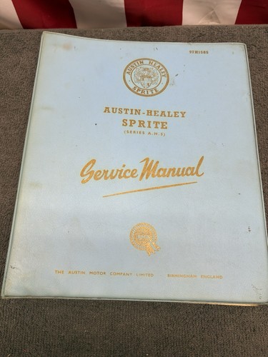 Original austin healey sprite - austin,