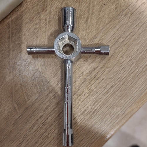 Wrench nitro glow plug - ,