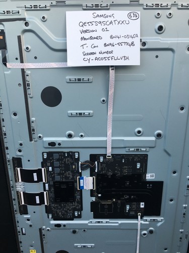 Samsung qe55s95catxxu set of - samsung,