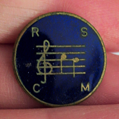 Vintage 1960s rscm enamel - vintage,