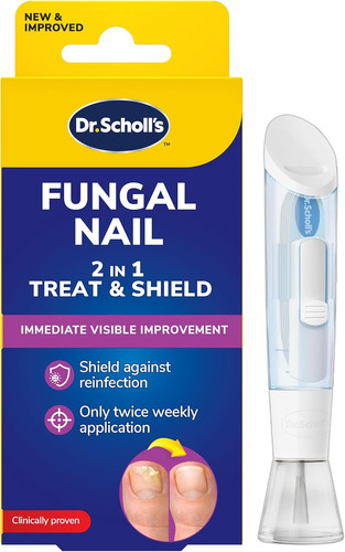 Scholl fungal nail treatment - fungal,