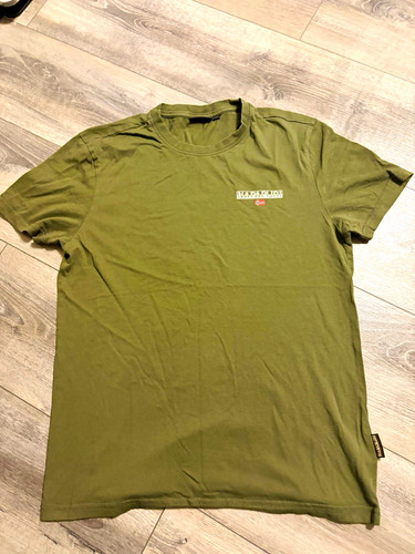 Napapijri men khaki green - men's,