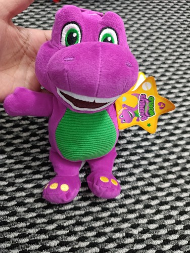 Barney world plush soft - barney's,