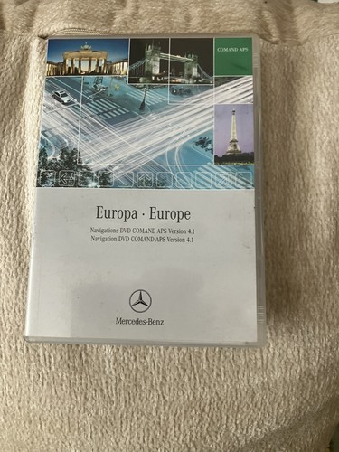Original mercedes navigation - mercedes,