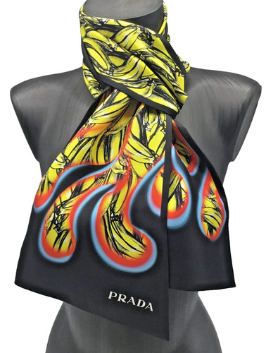 Authentic prada skinny - prada, silk