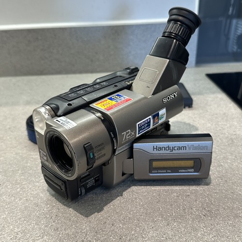 Sony ccd trv46e hi8 camcorder - sony, ccd-trv46e