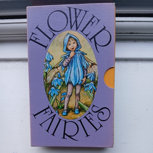Vintage flower fairies - flower, book