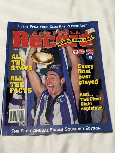 1997 afl football record - afl,