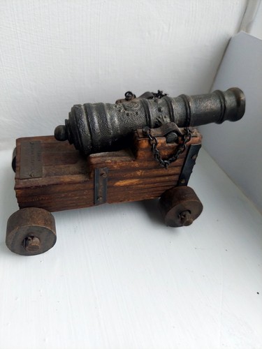 Miniature spanish naval cannon - miniature,