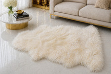 Luxury Natural Ivory Sheep