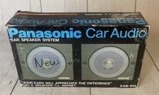 Vtg NIB Panasonic Car Audio