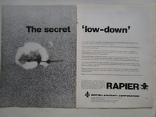 11/1974 PUB BRITISH AIRCRAFT