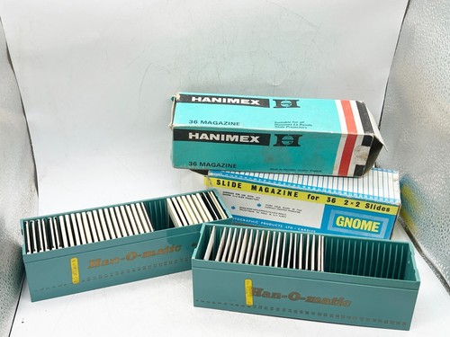 Vintage slide magazines - vintage, 36