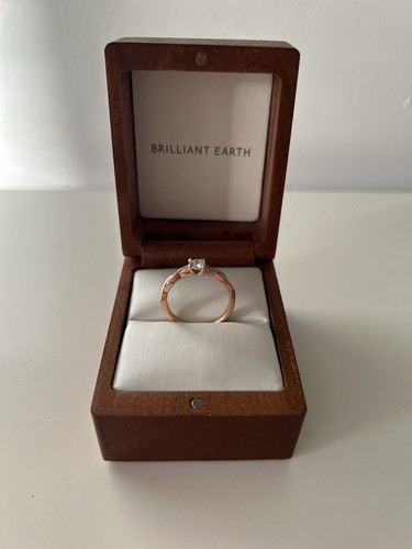 Brilliant earth 14k rose gold - brilliant,
