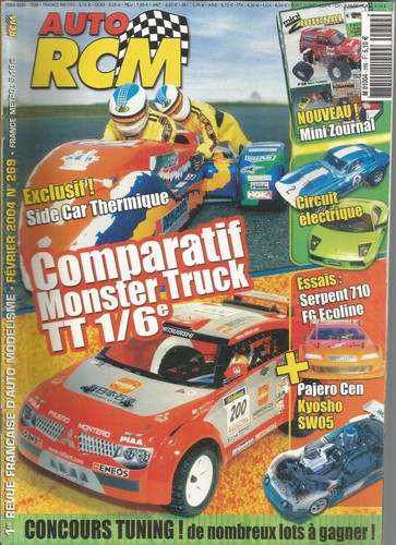 Auto rcm 269 comp monster - auto, n°269