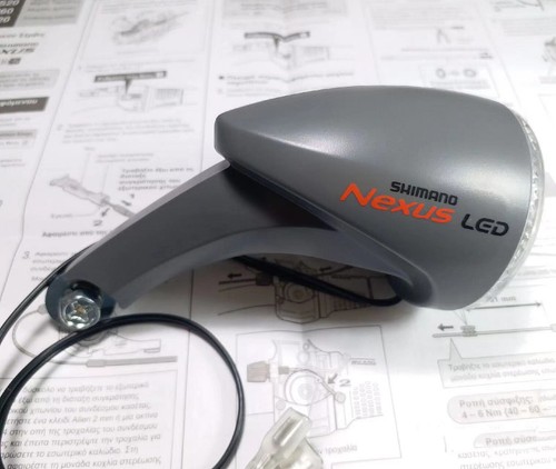 Shimano nexus led - nexus, front