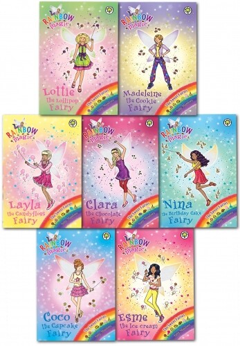 Rainbow magic series sweet - magic, 19