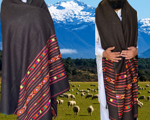 Multi borders legacy - borders, wool