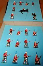 Dorset Soldiers - Zulu Wars - Gordon  Highlanders in Square - 20 pieces in 1/32