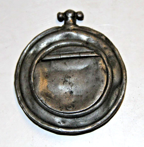 Antique civil war era pewter - war,